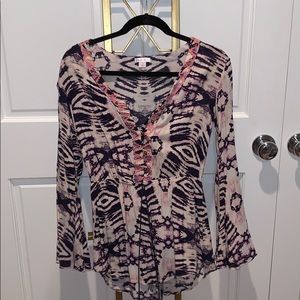 multicolor blouse